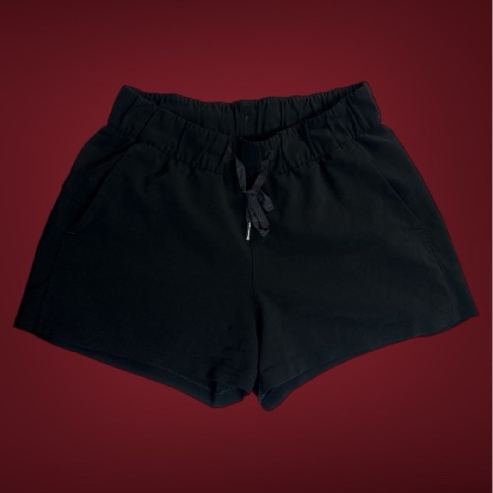 Lululemon Black Athletic Shorts Size Small